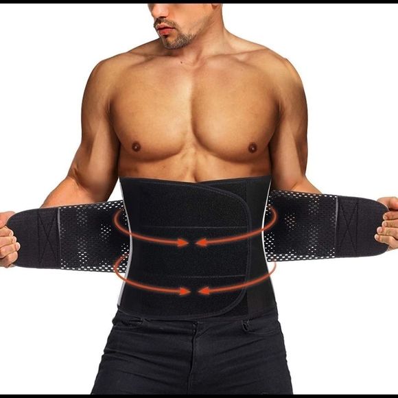 ⚡️ Tummy Control Waist Trimmer 6ack Ab Belt - Picture 2 of 4